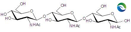 8. N,N,N-三乙酰壳三糖(图1)